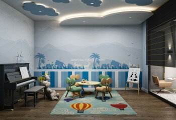 Квартира 1+1 в Алании, Турция | SBB-60601