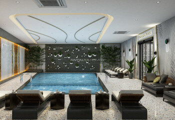 Квартира 1+1 в Алании, Турция | SBB-60601