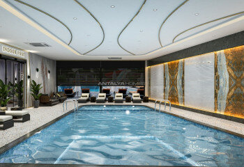 Квартира 1+1 в Алании, Турция | SBB-60601