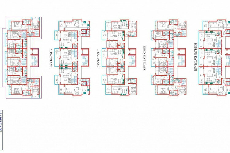 Пентхаус 2+1 в Алании, Турция | STE-60609