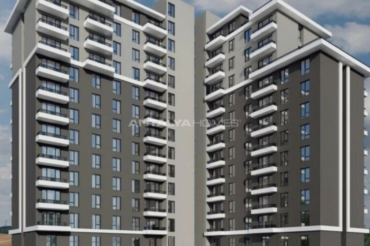 Квартира 2+1 в Анкаре, Турция | PTE-60615