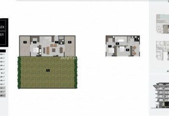 Квартира 3+1 в Алании, Турция | PKK-60605