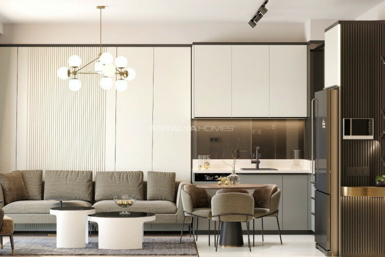 Квартира 1+1 в Анкаре, Турция | STE-60614