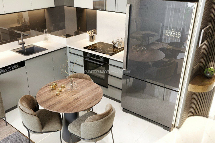 Квартира 1+1 в Анкаре, Турция | STE-60614