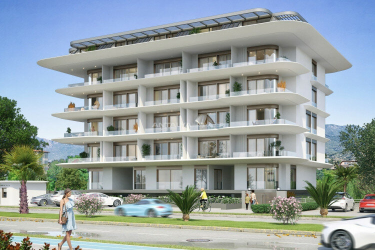 Квартира 1+1 в Алании, Турция | PTE-60603