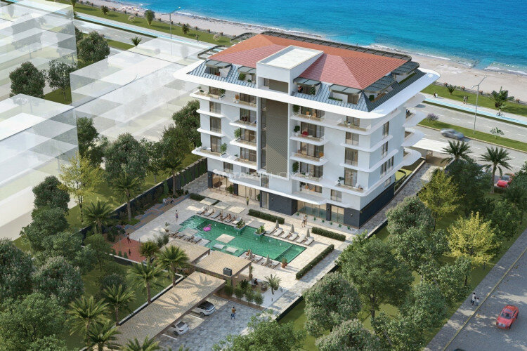 Квартира 1+1 в Алании, Турция | PTE-60603