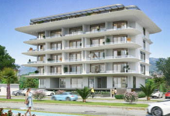 Квартира 1+1 в Алании, Турция | PTE-60603