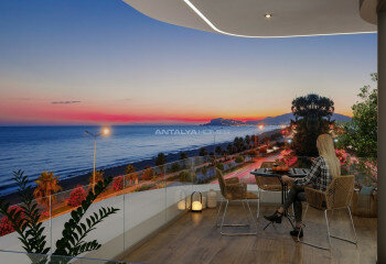 Квартира 1+1 в Алании, Турция | PTE-60603