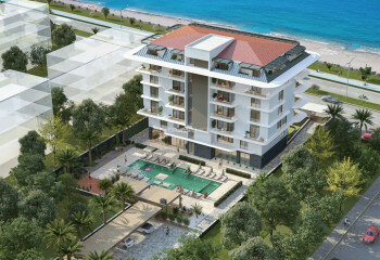 Квартира 1+1 в Алании, Турция | PTE-60603