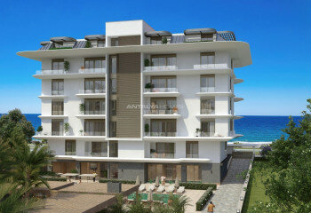 Квартира 1+1 в Алании, Турция | PTE-60603