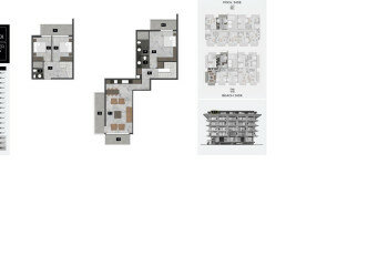 Квартира 1+1 в Алании, Турция | PTE-60603