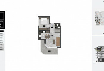 Квартира 1+1 в Алании, Турция | PTE-60603