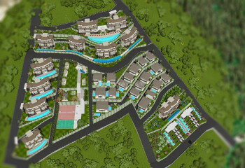 Квартира 2+1 в Алании, Турция | PBB-60608