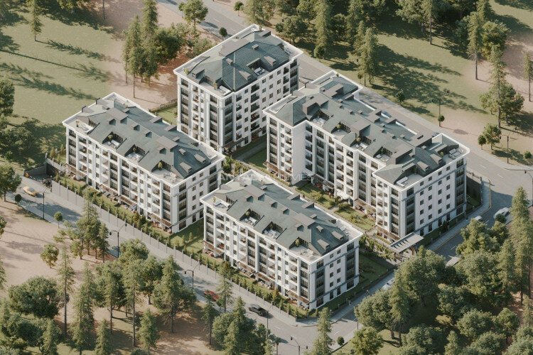 Квартира 3+1 в Бююкчекмедже, Турция | SBB-60622