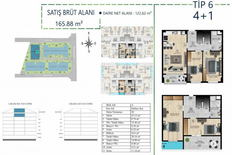 Квартира 3+1 в Бююкчекмедже, Турция | SBB-60622