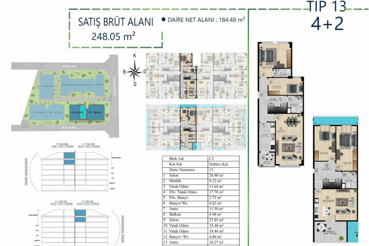 Квартира 3+1 в Бююкчекмедже, Турция | SBB-60622