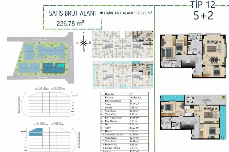 Квартира 3+1 в Бююкчекмедже, Турция | SBB-60622