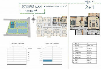 Квартира 3+1 в Бююкчекмедже, Турция | SBB-60622