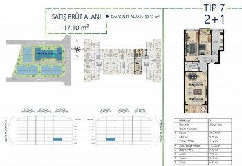 Квартира 3+1 в Бююкчекмедже, Турция | SBB-60622