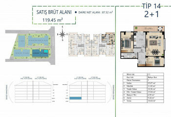 Квартира 3+1 в Бююкчекмедже, Турция | SBB-60622