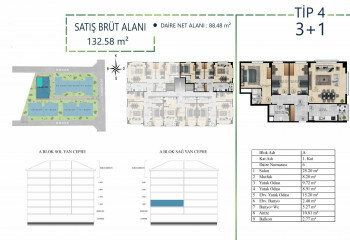 Квартира 3+1 в Бююкчекмедже, Турция | SBB-60622