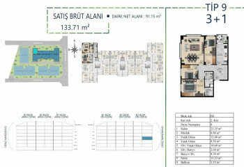 Квартира 3+1 в Бююкчекмедже, Турция | SBB-60622