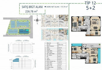 Квартира 3+1 в Бююкчекмедже, Турция | SBB-60622