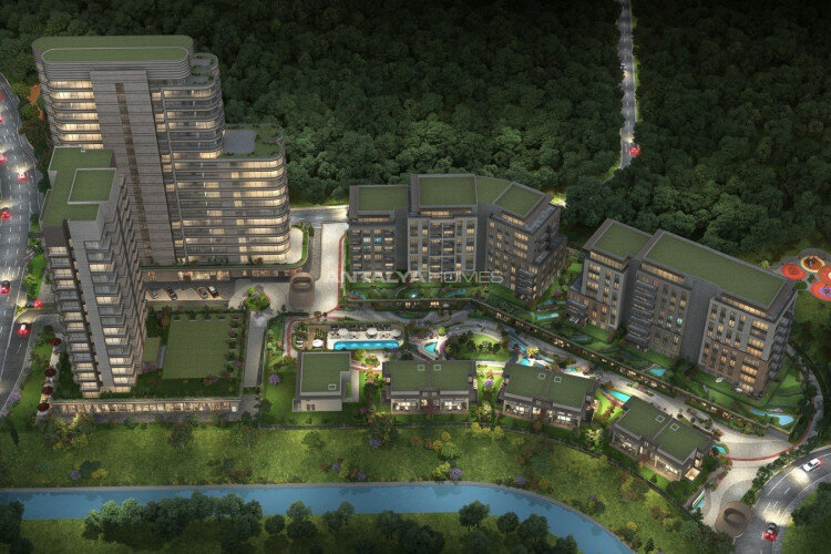 Квартира 5+1 в Стамбуле, Турция | STE-60620