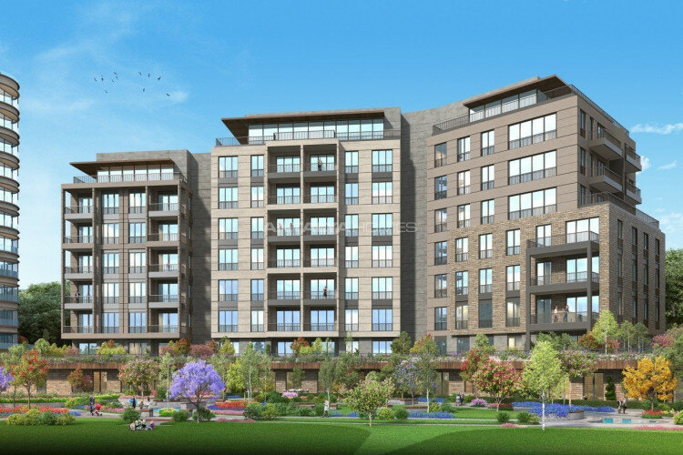 Квартира 5+1 в Стамбуле, Турция | STE-60620