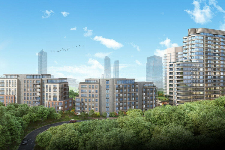 Квартира 5+1 в Стамбуле, Турция | STE-60620