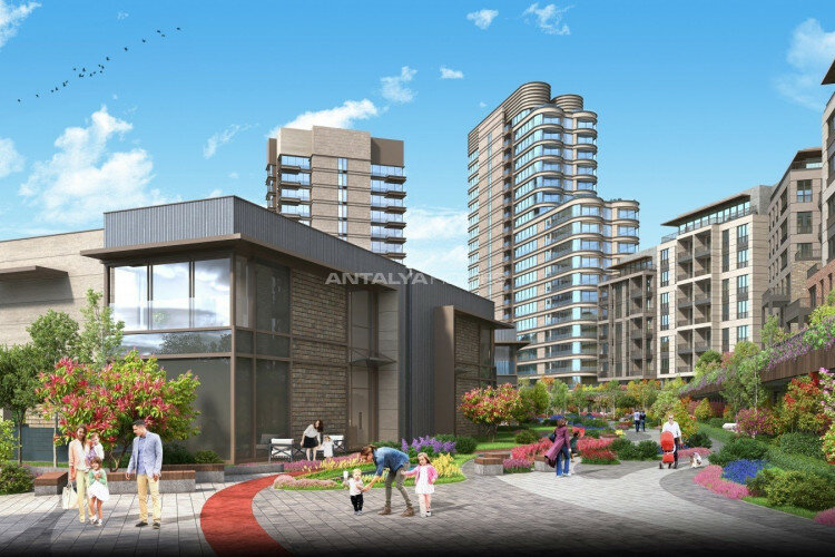 Квартира 5+1 в Стамбуле, Турция | STE-60620