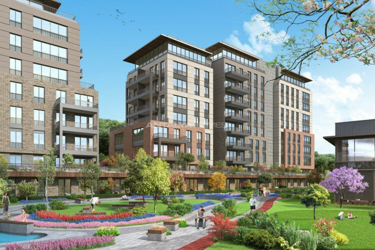 Квартира 5+1 в Стамбуле, Турция | STE-60620