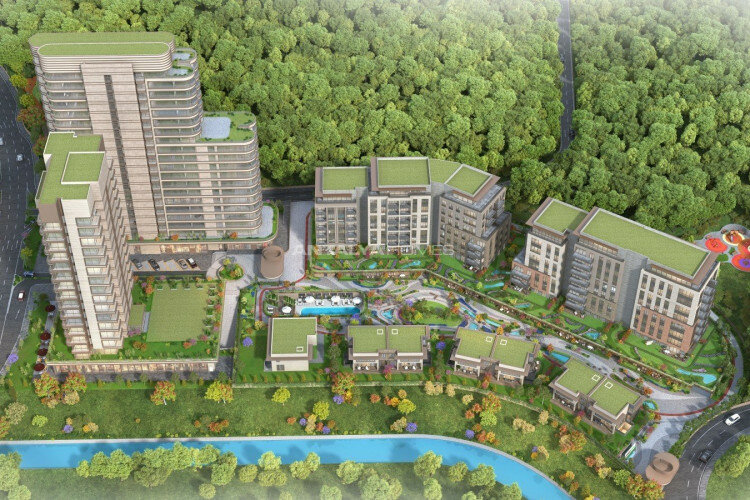 Квартира 5+1 в Стамбуле, Турция | STE-60620