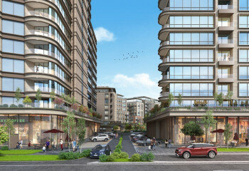 Квартира 5+1 в Стамбуле, Турция | STE-60620