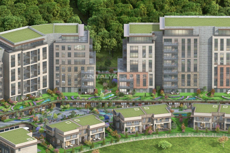 Квартира 4+1 в Стамбуле, Турция | PTE-60619