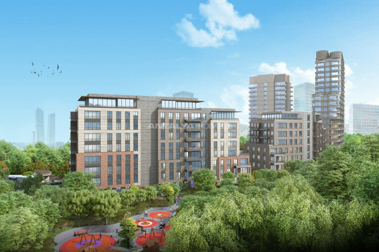 Квартира 4+1 в Стамбуле, Турция | PTE-60619