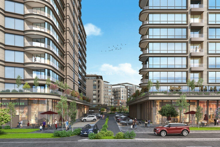 Квартира 4+1 в Стамбуле, Турция | PTE-60619