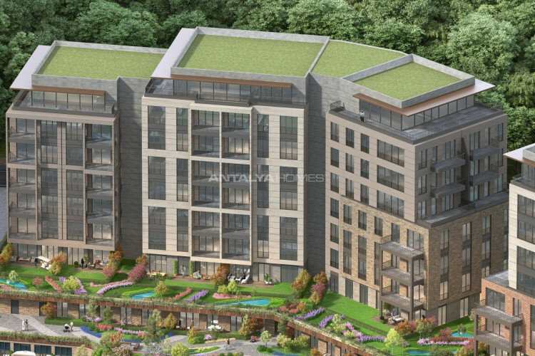 Квартира 4+1 в Стамбуле, Турция | PTE-60619