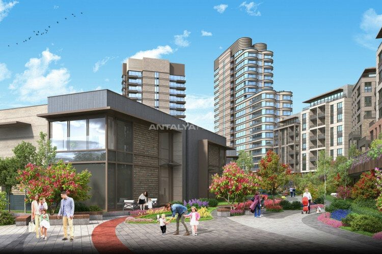 Квартира 4+1 в Стамбуле, Турция | PTE-60619