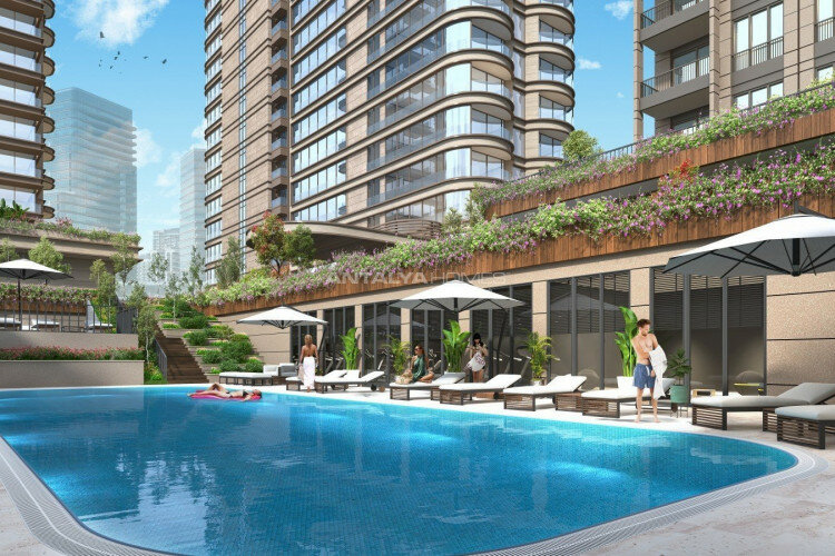 Квартира 4+1 в Стамбуле, Турция | PTE-60619