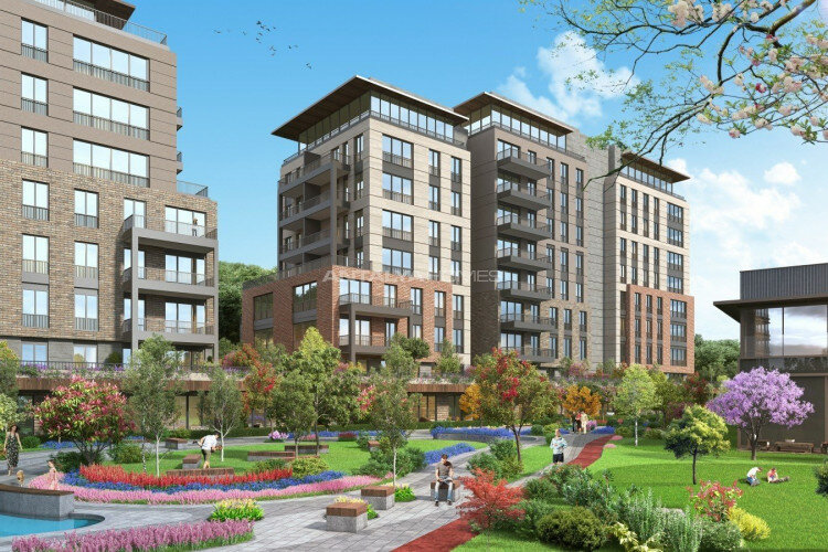 Квартира 4+1 в Стамбуле, Турция | PTE-60619