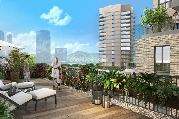 Квартира 4+1 в Стамбуле, Турция | PTE-60619