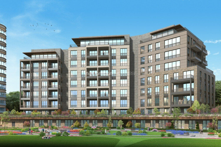 Квартира 4+1 в Стамбуле, Турция | PTE-60619