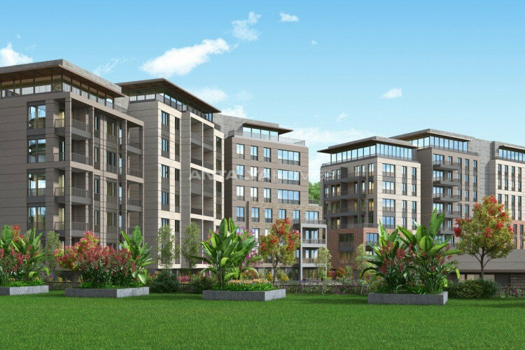 Квартира 4+1 в Стамбуле, Турция | PTE-60619