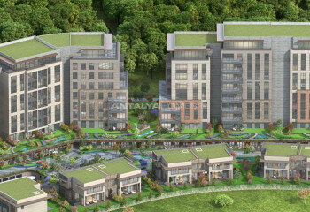 Квартира 4+1 в Стамбуле, Турция | PTE-60619