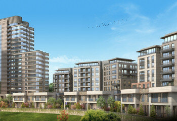 Квартира 4+1 в Стамбуле, Турция | PTE-60619