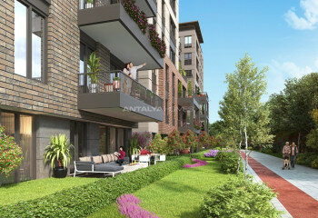 Квартира 4+1 в Стамбуле, Турция | PTE-60619