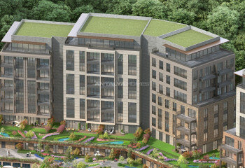 Квартира 4+1 в Стамбуле, Турция | PTE-60619