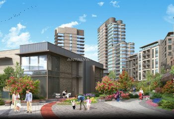 Квартира 4+1 в Стамбуле, Турция | PTE-60619