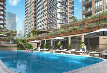 Квартира 4+1 в Стамбуле, Турция | PTE-60619